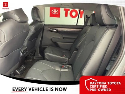 2026 Toyota Highlander Hybrid AWD Limited 4DR SUV