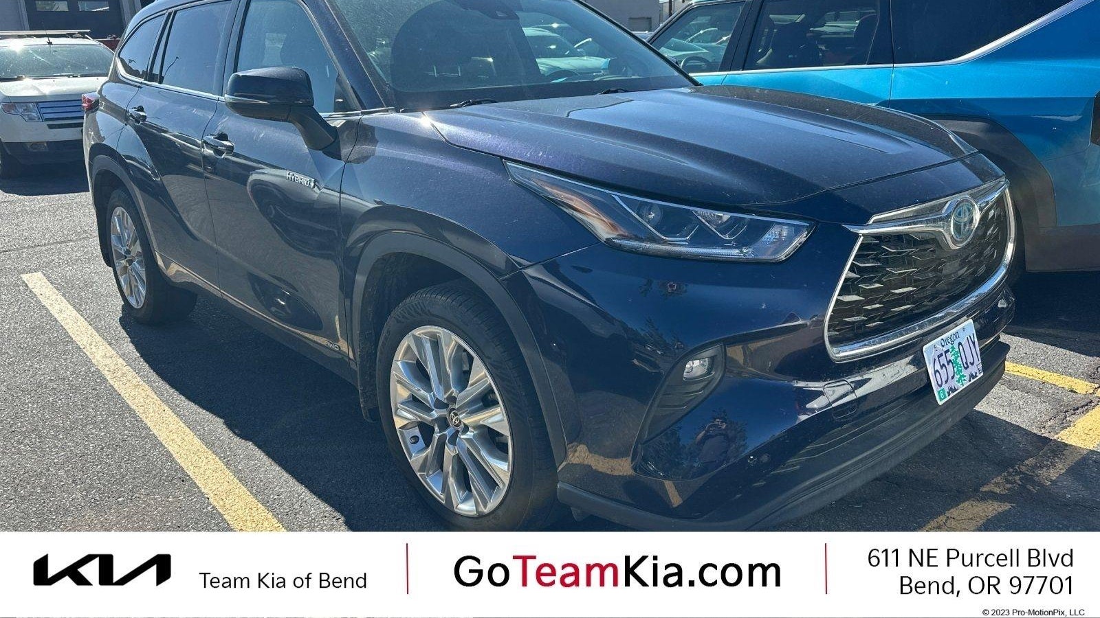 Preowned 2021 Toyota Highlander Hybrid Limited for Sale