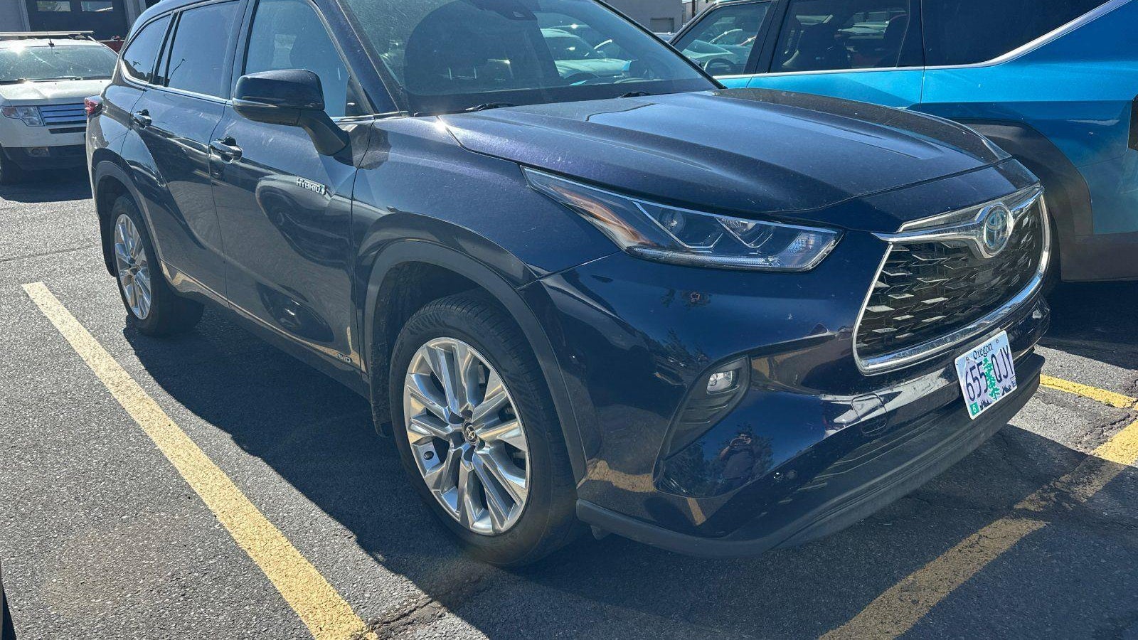 2021 Toyota Highlander Hybrid Limited