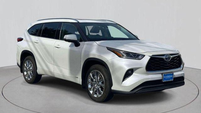 Preowned 2023 Toyota Highlander Hybrid Limited for Sale