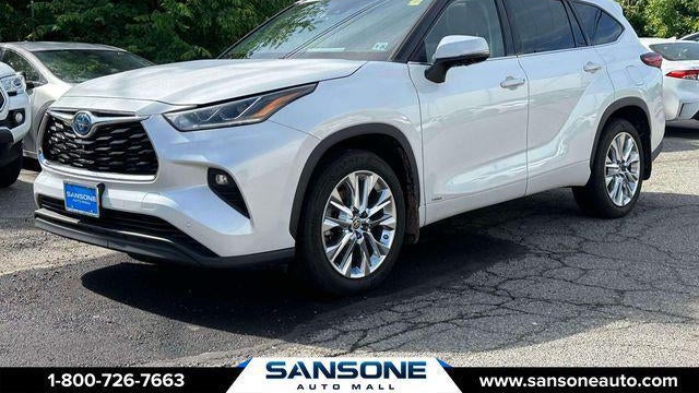 2023 Toyota Highlander Hybrid Limited