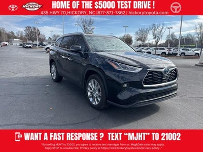 2023 Toyota Highlander Hybrid AWD Limited 4DR SUV