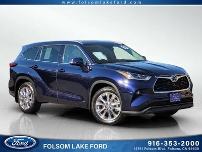 2023 Toyota Highlander Hybrid AWD Limited 4DR SUV