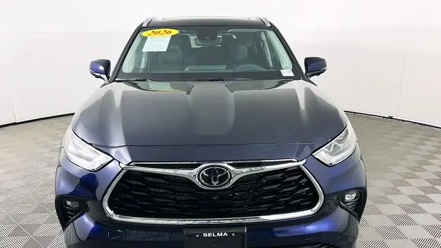 2026 Toyota Highlander Hybrid Limited