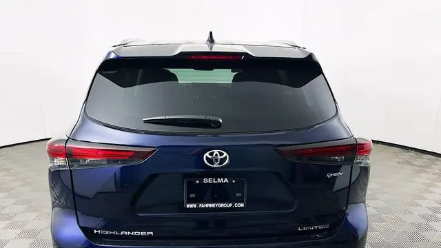2026 Toyota Highlander Hybrid Limited