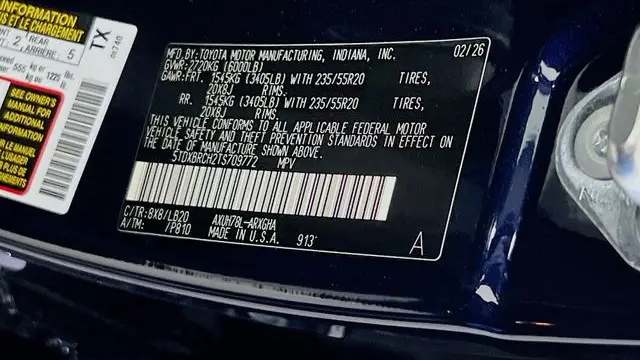 2026 Toyota Highlander Hybrid Limited