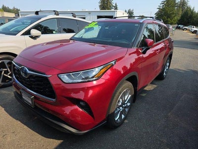 2023 Toyota Highlander Hybrid AWD Limited 4DR SUV