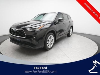 2023 Toyota Highlander Hybrid AWD Limited 4DR SUV