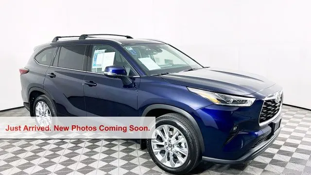 Preowned 2026 Toyota Highlander Hybrid Limited for Sale