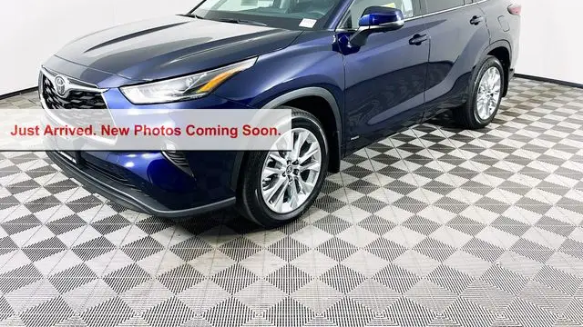 2026 Toyota Highlander Hybrid Limited