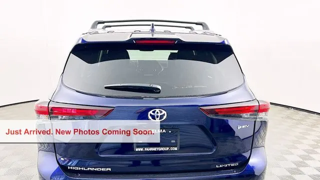 2026 Toyota Highlander Hybrid Limited