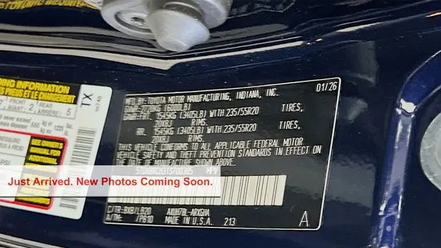 2026 Toyota Highlander Hybrid Limited