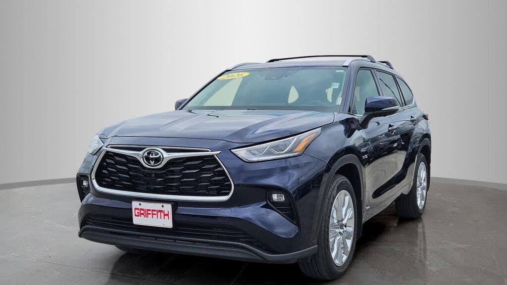 Preowned 2026 Toyota Highlander Hybrid Limited for Sale