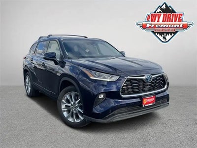 2023 Toyota Highlander Hybrid AWD Limited 4DR SUV