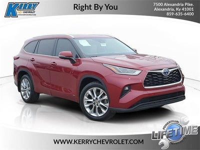 2023 Toyota Highlander Hybrid AWD Limited 4DR SUV