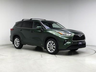 2023 Toyota Highlander Hybrid AWD Limited 4DR SUV