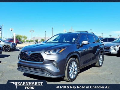 2021 Toyota Highlander Hybrid AWD Limited 4DR SUV