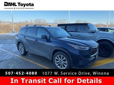 2021 Toyota Highlander Hybrid AWD Limited 4DR SUV