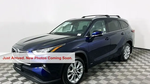 2026 Toyota Highlander Hybrid Limited