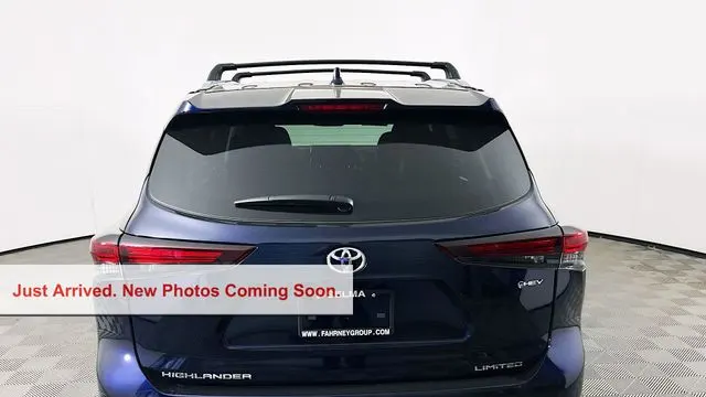 2026 Toyota Highlander Hybrid Limited