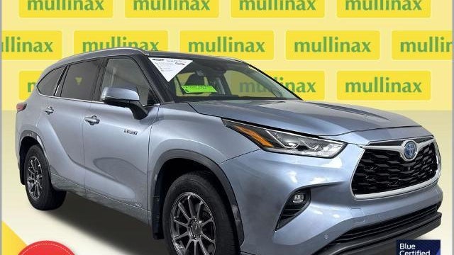Preowned 2021 Toyota Highlander Hybrid Limited for Sale