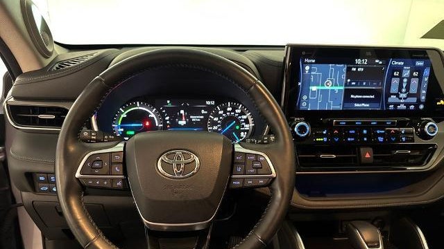 2021 Toyota Highlander Hybrid Limited