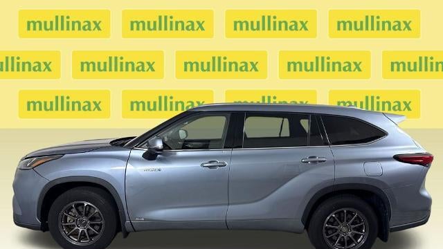 2021 Toyota Highlander Hybrid Limited