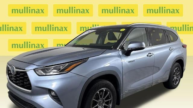 2021 Toyota Highlander Hybrid Limited