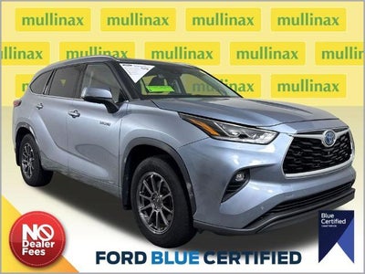 2021 Toyota Highlander Hybrid AWD Limited 4DR SUV