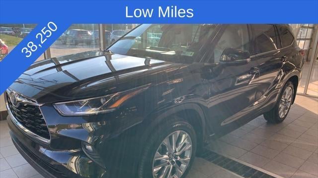 2023 Toyota Highlander Hybrid Limited