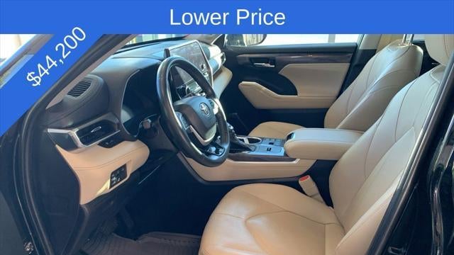 2023 Toyota Highlander Hybrid Limited