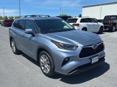 2021 Toyota Highlander Hybrid AWD Limited 4DR SUV