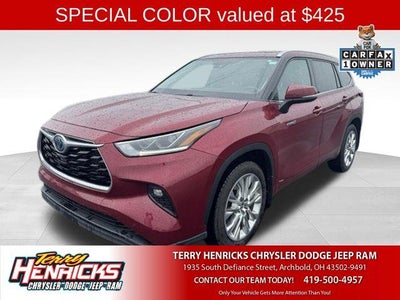 2021 Toyota Highlander Hybrid AWD Limited 4DR SUV
