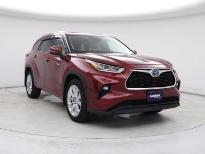 2021 Toyota Highlander Hybrid AWD Limited 4DR SUV