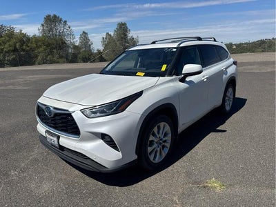 2022 Toyota Highlander Hybrid AWD Limited 4DR SUV