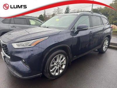2022 Toyota Highlander Hybrid AWD Limited 4DR SUV