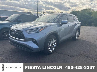 2024 Toyota Highlander Hybrid AWD Limited 4DR SUV