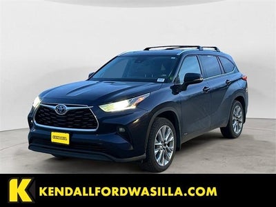2022 Toyota Highlander Hybrid AWD Limited 4DR SUV