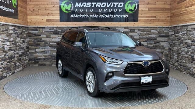 2023 Toyota Highlander Hybrid Limited