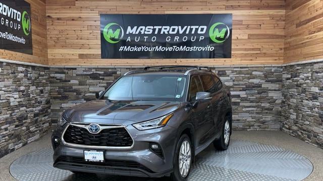 2023 Toyota Highlander Hybrid Limited
