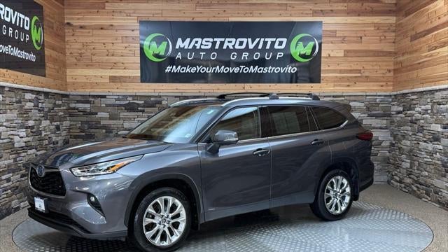 2023 Toyota Highlander Hybrid Limited