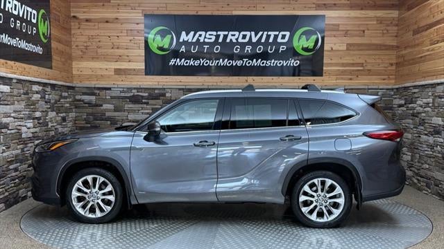 2023 Toyota Highlander Hybrid Limited