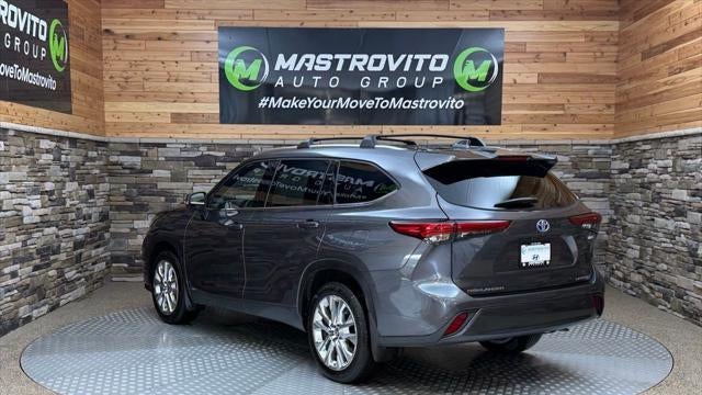 2023 Toyota Highlander Hybrid Limited