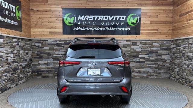 2023 Toyota Highlander Hybrid Limited