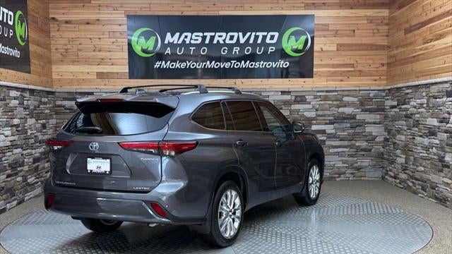 2023 Toyota Highlander Hybrid Limited