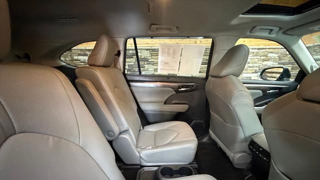 2023 Toyota Highlander Hybrid Limited