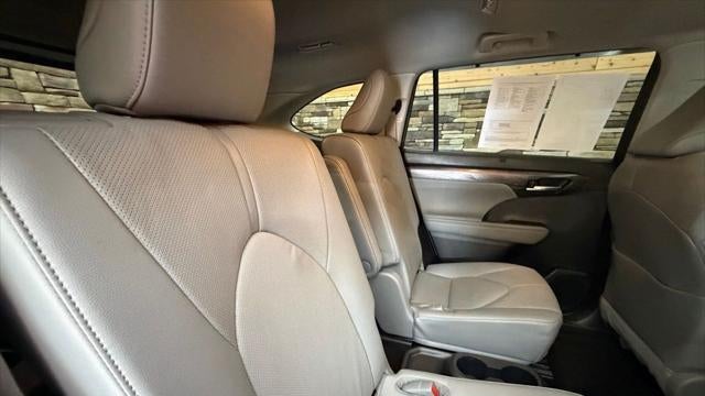 2023 Toyota Highlander Hybrid Limited