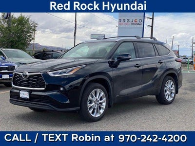 2026 Toyota Highlander Hybrid AWD Limited 4DR SUV