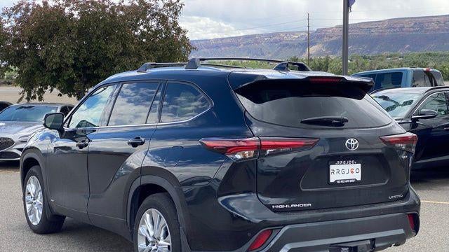 2026 Toyota Highlander Hybrid Limited