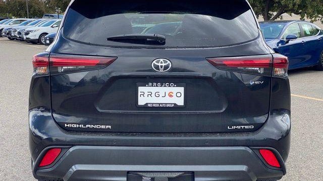 2026 Toyota Highlander Hybrid Limited